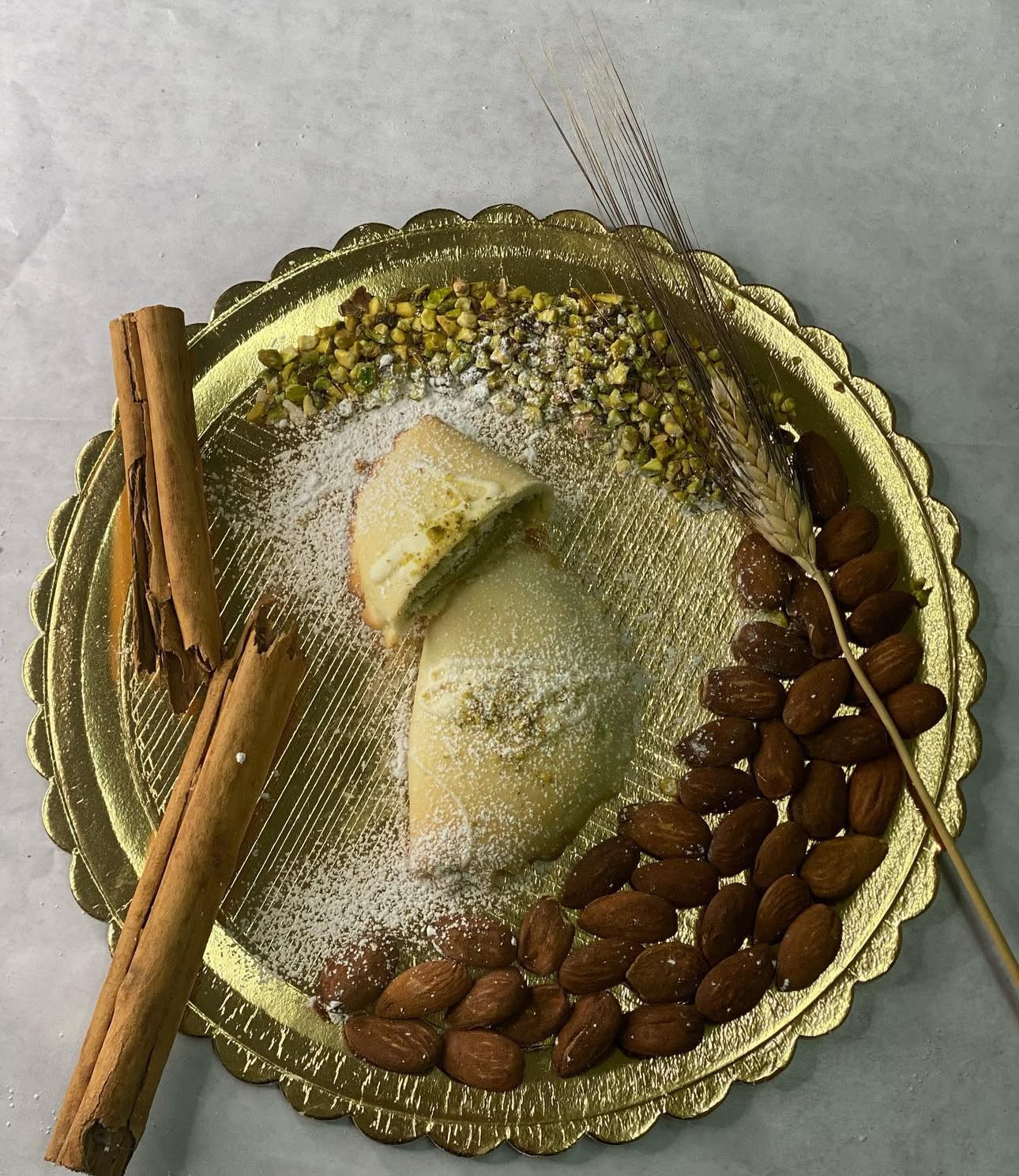 Lunetta al pistacchio