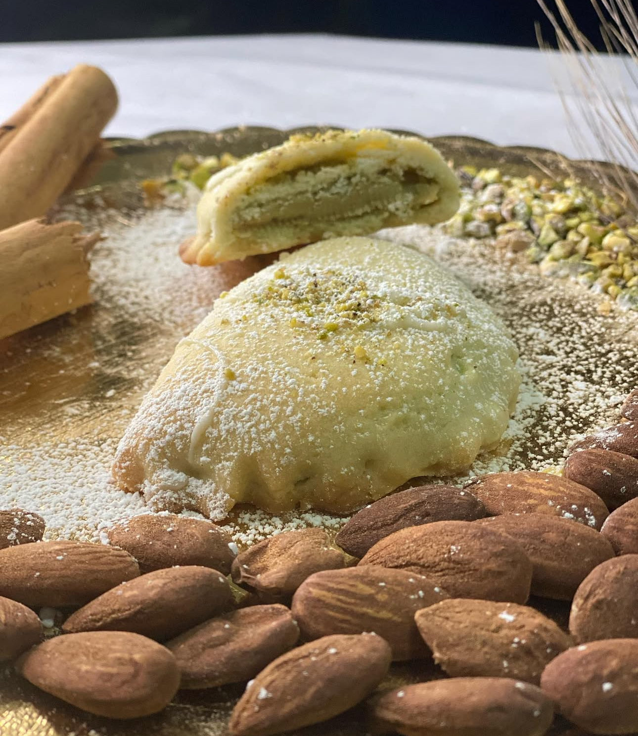Lunetta al pistacchio