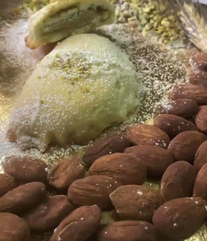 Lunetta al pistacchio